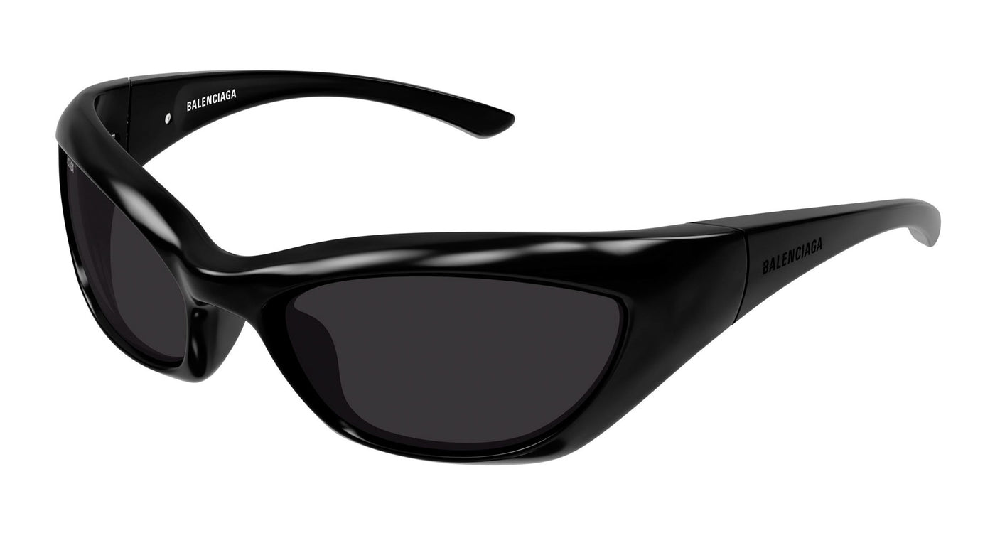 Balenciaga BB0463S Wraparound Sunglasses | Fashion Eyewear US