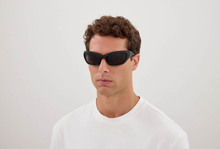 Balenciaga BB0463S Wraparound Sunglasses | Fashion Eyewear US