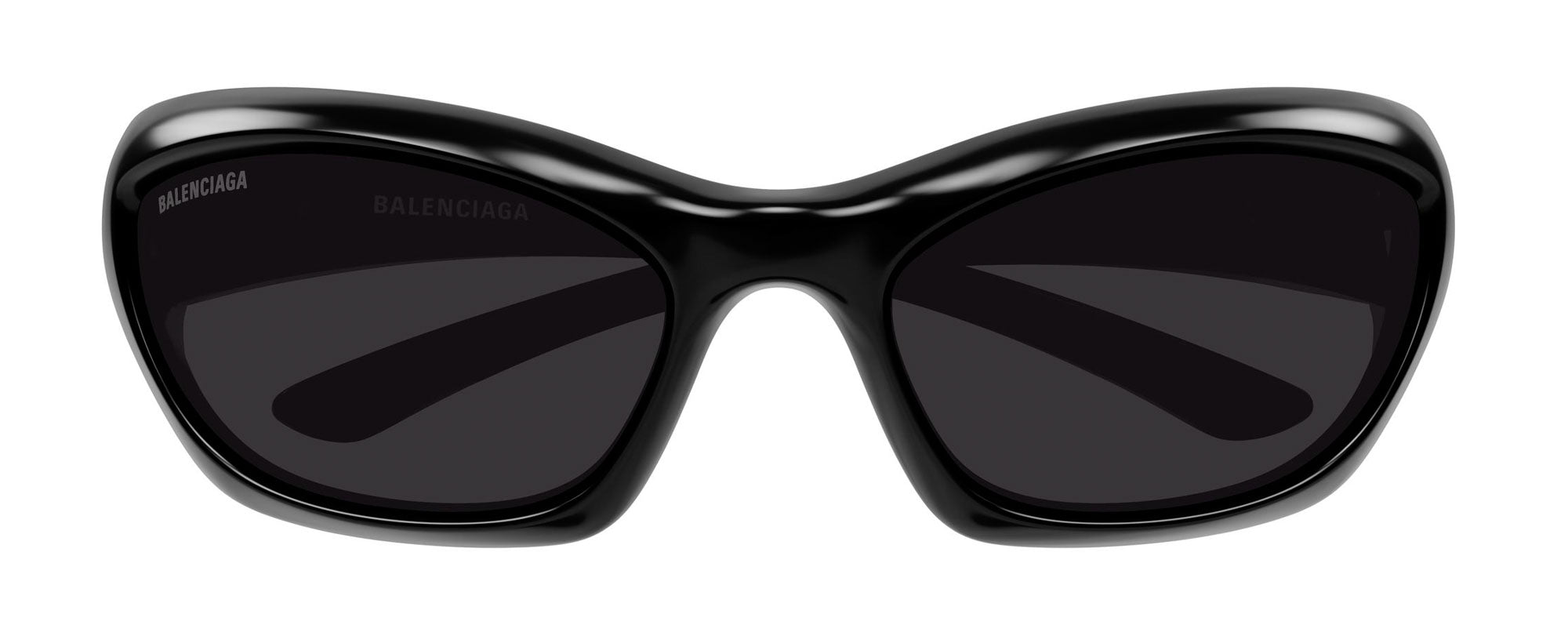 Balenciaga BB0463S Wraparound Sunglasses | Fashion Eyewear