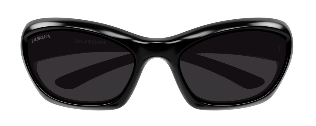 Balenciaga BB0463S Wraparound Sunglasses | Fashion Eyewear
