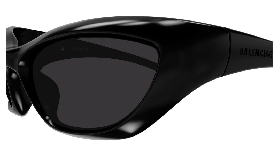 Balenciaga BB0463S Wraparound Sunglasses | Fashion Eyewear US