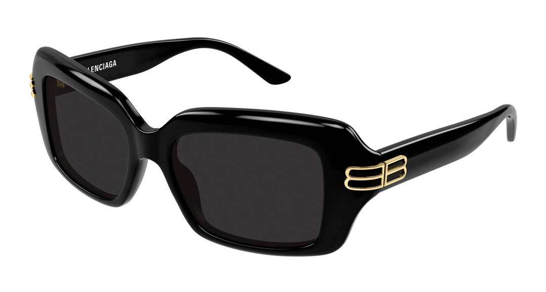 Balenciaga BB0465S Square Sunglasses | Fashion Eyewear US