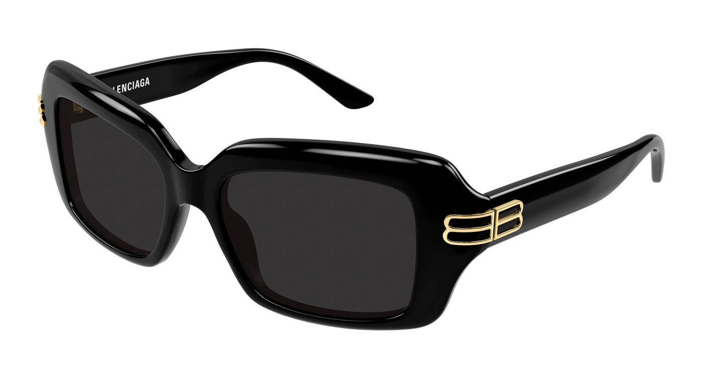 Balenciaga BB0465S Square Sunglasses | Fashion Eyewear US