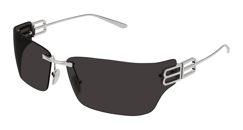 Balenciaga BB0485SA Wraparound Sunglasses | Fashion Eyewear US