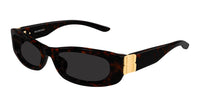 Balenciaga BB0505S#colour_havana/grey