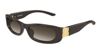 Balenciaga BB0505S#colour_brown/grey gradient