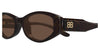 Balenciaga BB0509S#colour_havana/brown