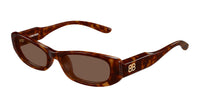 Balenciaga BB0510S#colour_havana/brown