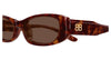 Balenciaga BB0510S#colour_havana/brown