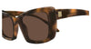 Balenciaga BB0515S#colour_havana/brown