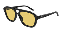 Balenciaga BB0525S#colour_black/yellow