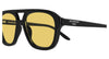 Balenciaga BB0525S#colour_black/yellow