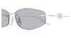 Balenciaga BB0535S#colour_silver/grey
