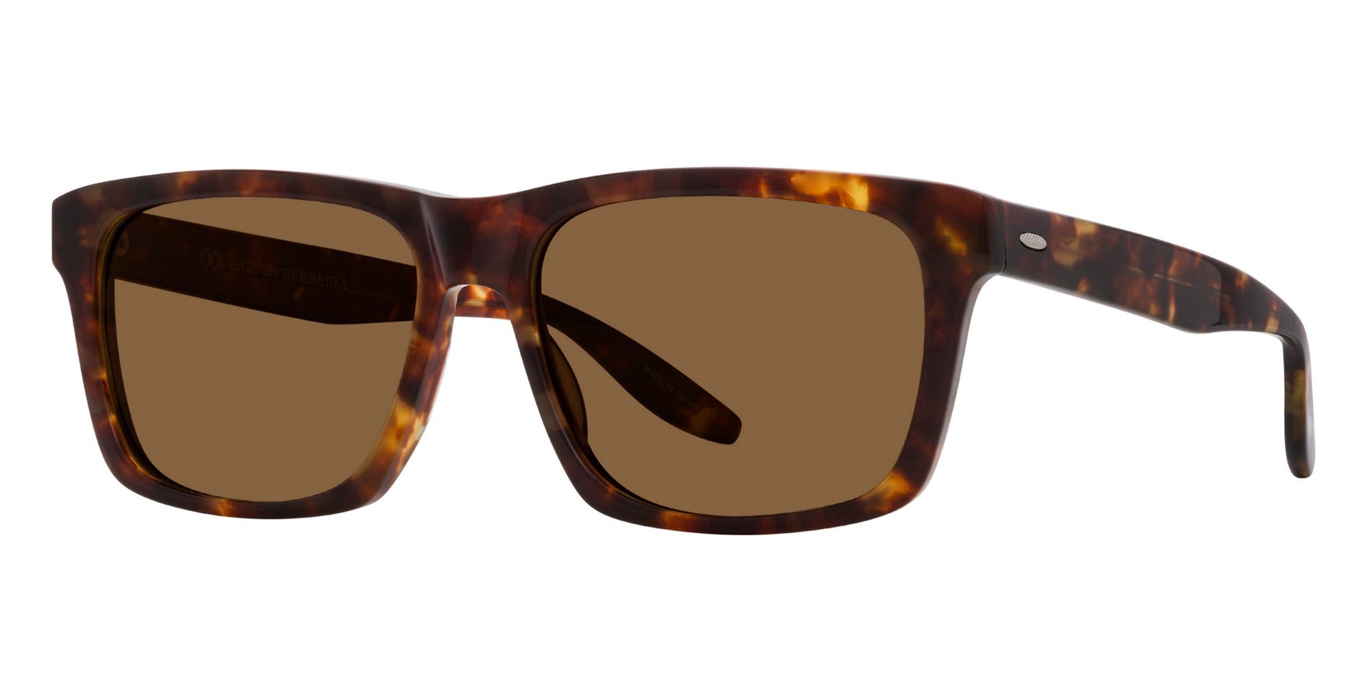 Barton Perreira Walker BP40024I Square Sunglasses | Fashion Eyewear US