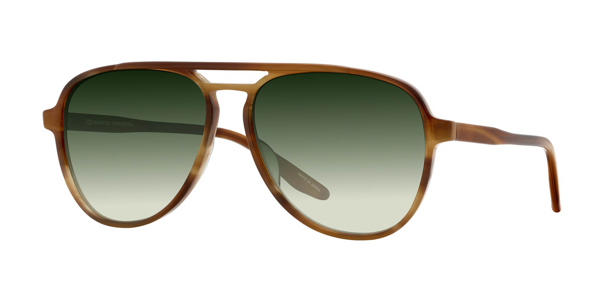 Barton Perreira Hartmann BP40121I Aviator Sunglasses | Fashion