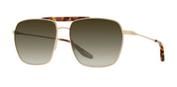 Barton Perreira Bhanot BP40132U#colour_gold-havana-green-gradient