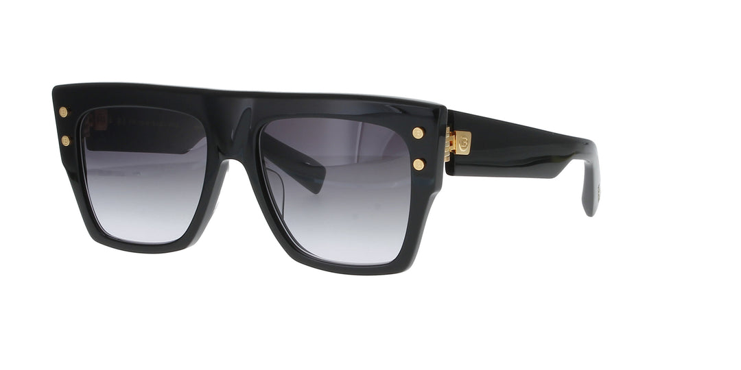 Balmain B-I BPS100 Cat Eye Sunglasses | Fashion Eyewear display picture 3