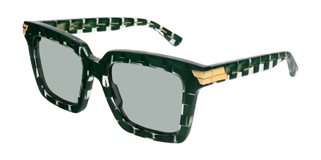 Bottega Veneta BV1005S Square Sunglasses | Fashion Eyewear US display picture 3