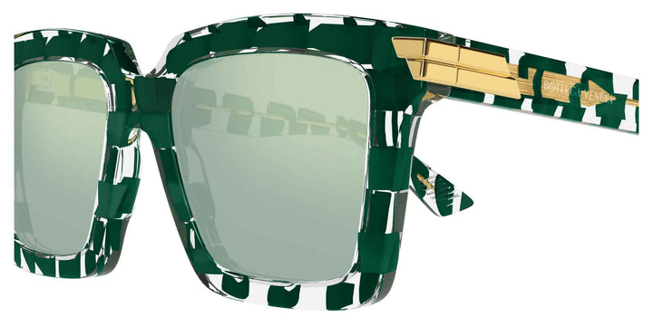 ボッテガ　サングラス　BV1005S Bottega Veneta® BV1005S Square Sunglasses - EuroOptica