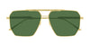 Bottega Veneta BV1012S Gold/Green #colour_gold-green