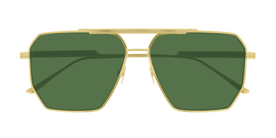 Bottega Veneta BV1012S Gold/Green #colour_gold-green
