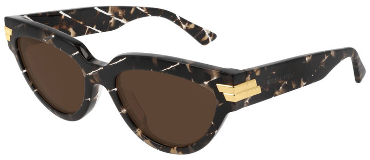 Bottega Veneta BV1035S Cat Eye Sunglasses | Fashion Eyewear US