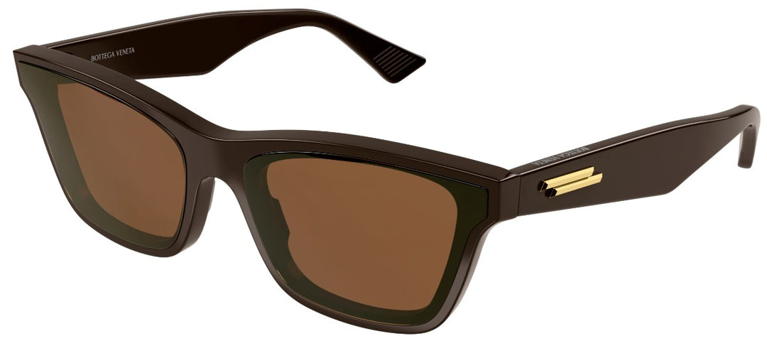 【関税込み】Sunglasses - Bottega Veneta - Black/Grey Bottega Veneta BV1001S 001 Black and Solid Grey Sunglasses