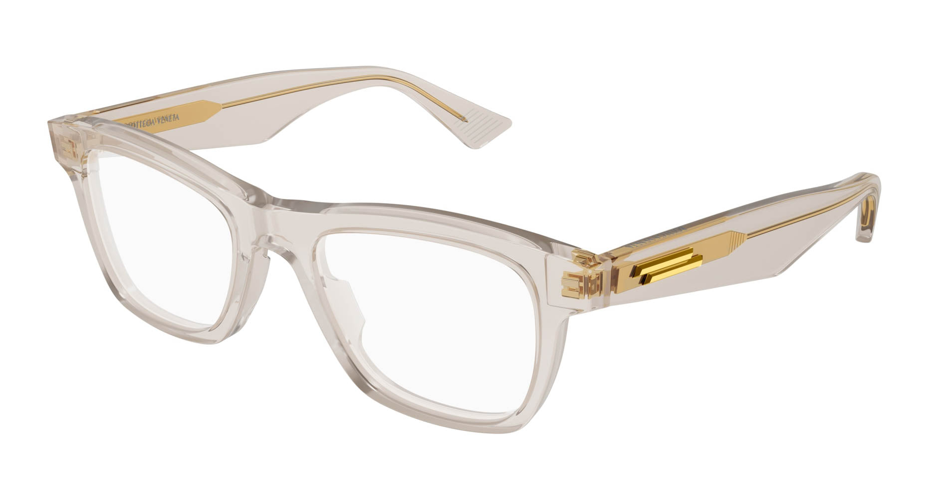 Bottega Veneta BV1120O Square Glasses | Fashion Eyewear US
