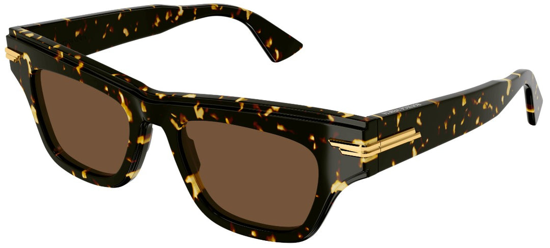 Bottega Veneta BV1122S Square Sunglasses | Fashion Eyewear US