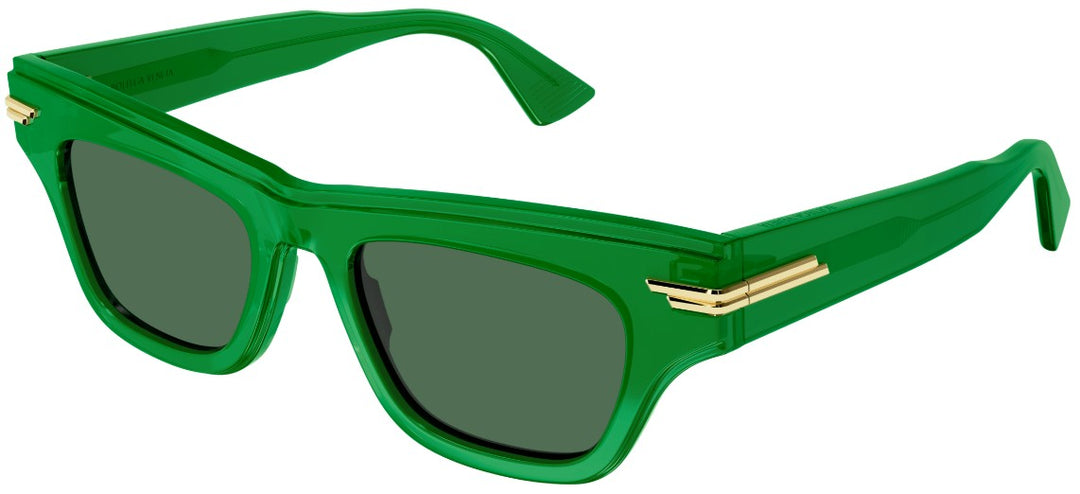 Bottega Veneta BV1122S Square Sunglasses | Fashion Eyewear US