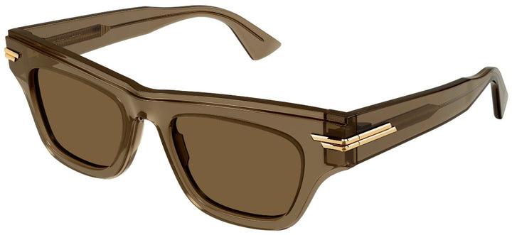 Bottega Veneta BV1122S Square Sunglasses | Fashion Eyewear US