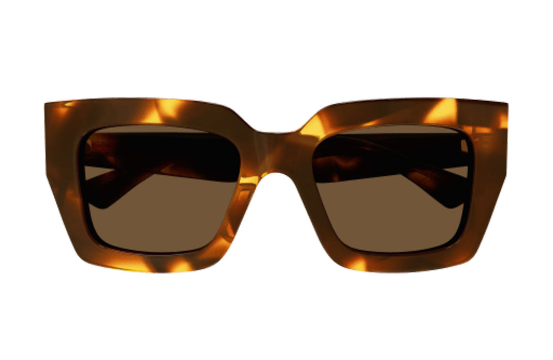 Bottega Veneta BV1212S Butterfly Sunglasses | Fashion Eyewear display picture 1
