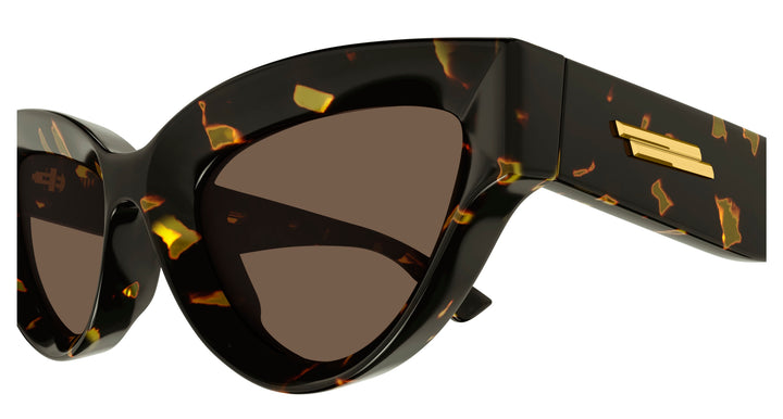Bottega Veneta BV1249S Cat Eye Sunglasses | Fashion Eyewear US
