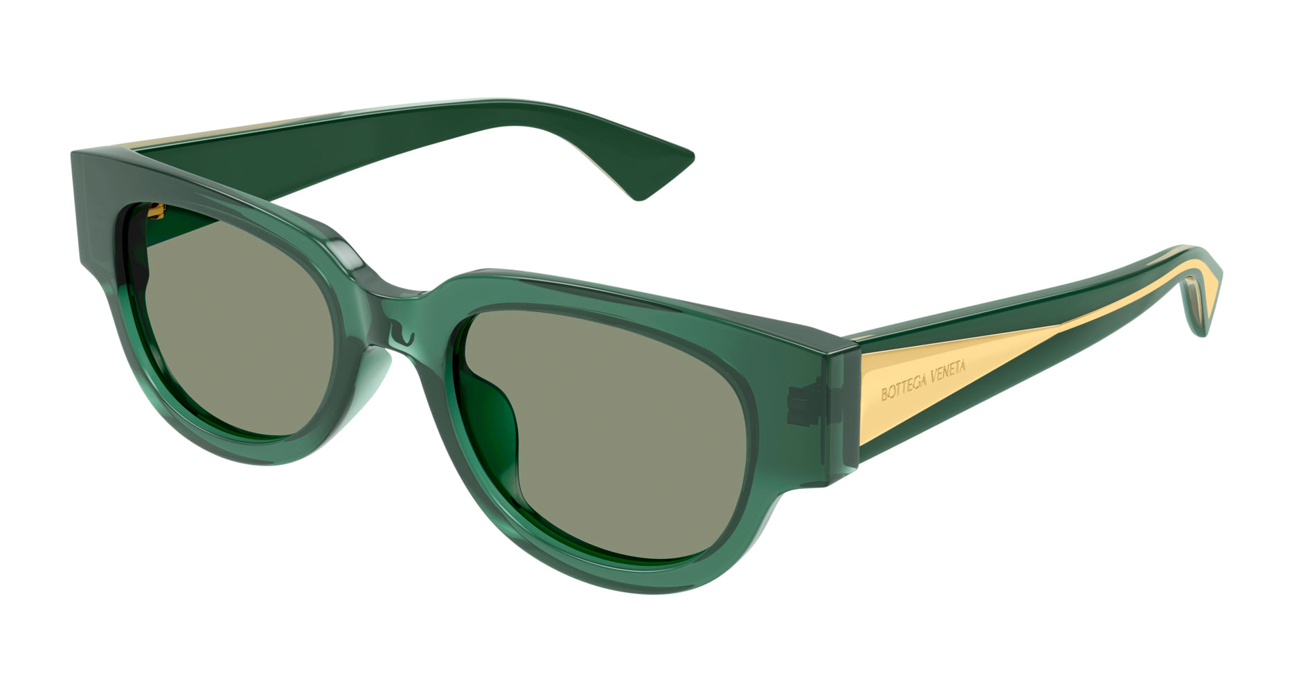 Bottega Veneta BV1278SA Cat Eye Sunglasses | Fashion Eyewear US