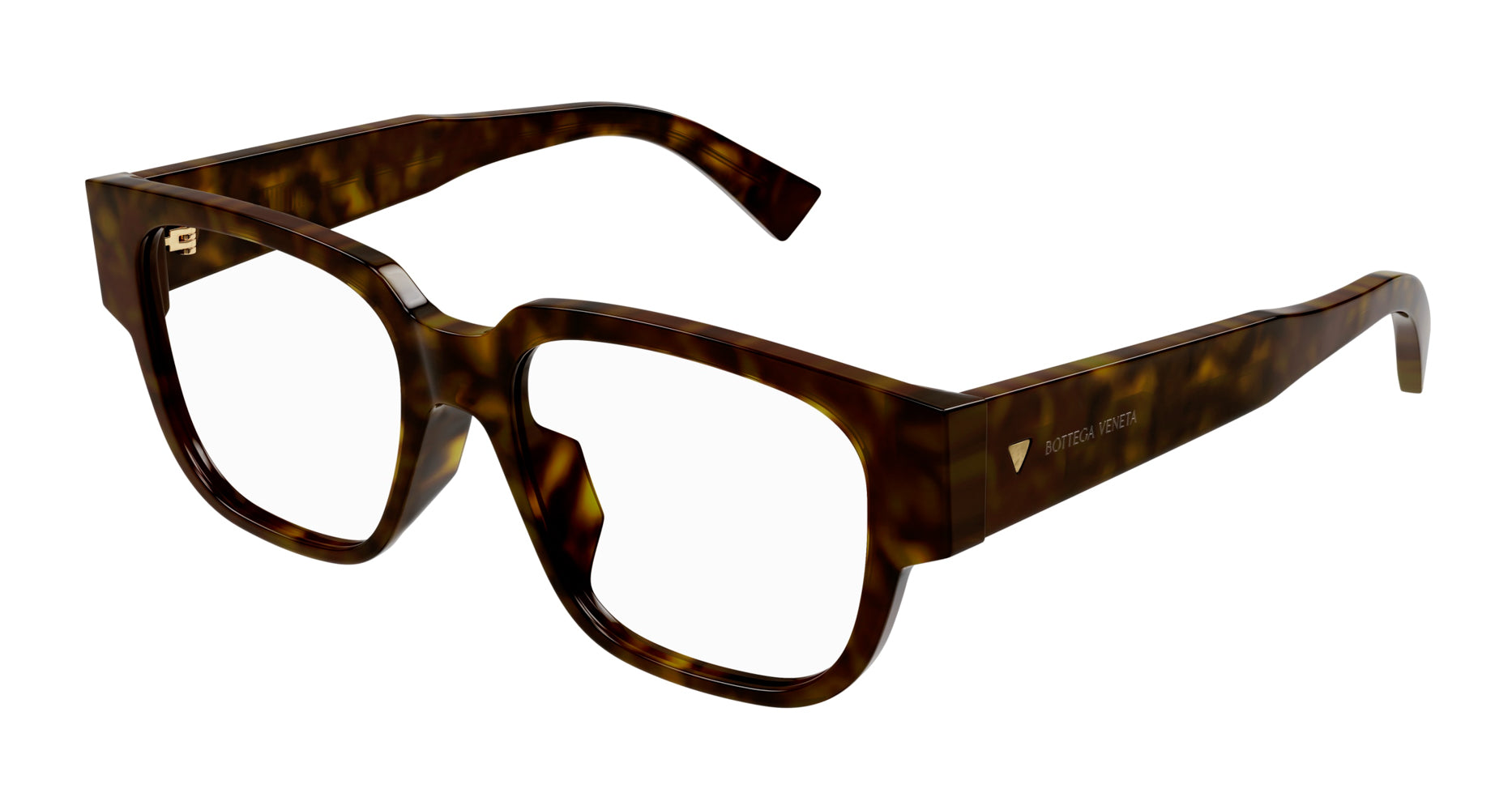 Bottega Veneta BV1289O Rectangle Glasses | Fashion Eyewear