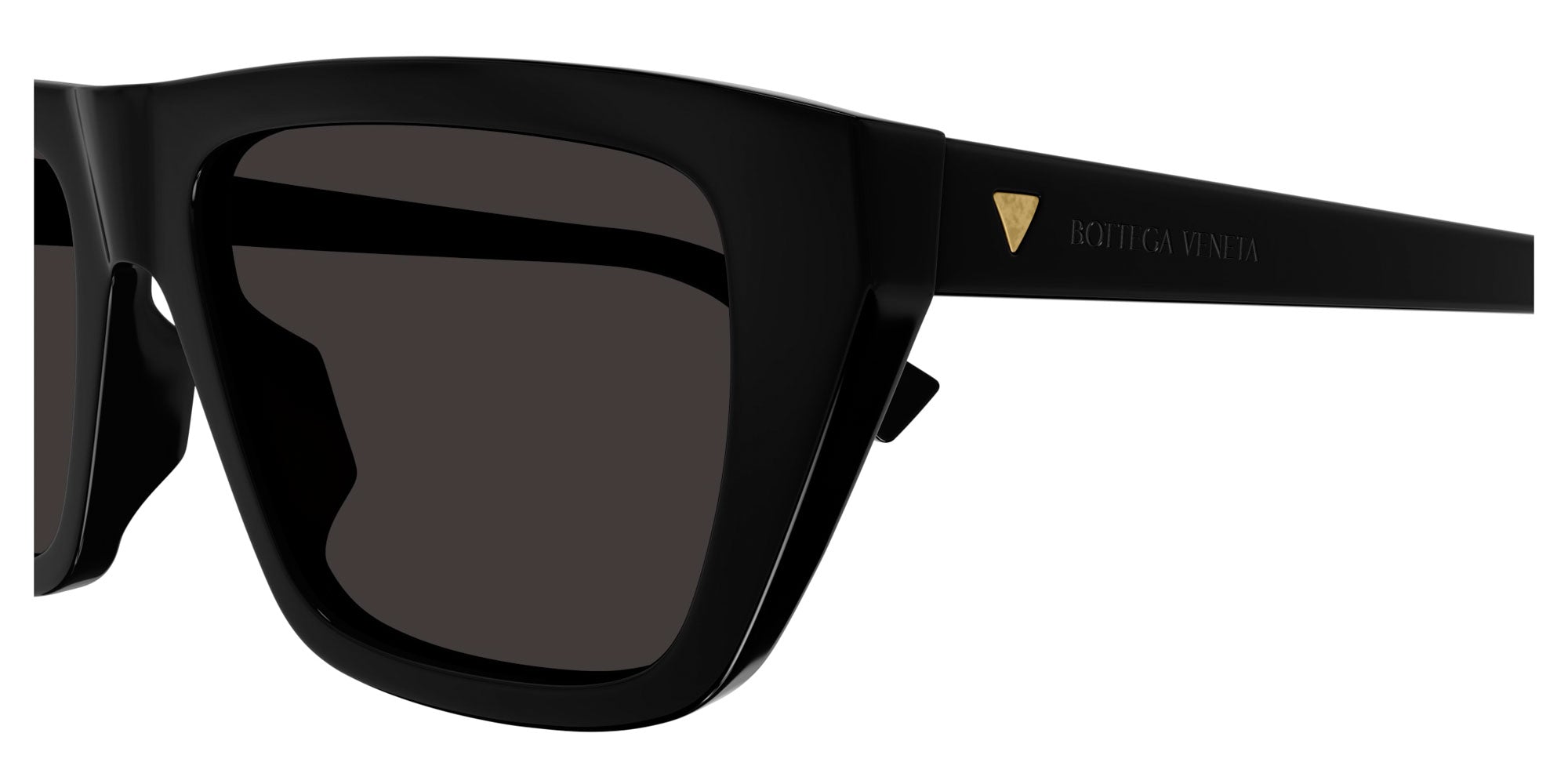 Bottega Veneta BV1291S Rectangle Sunglasses | Fashion Eyewear US