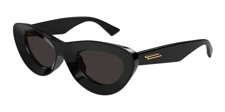Bottega Veneta BV1325S Cat Eye Sunglasses | Fashion Eyewear US