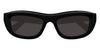 Bottega Veneta BV1326S #colour_shiny black/grey with light mirror