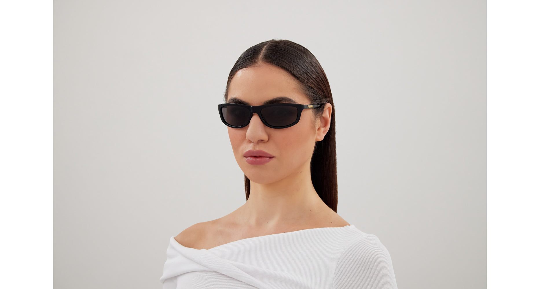 Bottega Veneta BV1327S Square Sunglasses | Fashion Eyewear