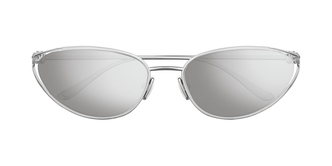 サングラス BOTTEGA VENETA Woman Sunglasses White BV1326S 004 BOTTEGA VENETA: Sunglasses woman - White | Bottega Veneta