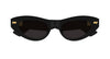 Bottega Veneta BV1350S Black/Grey #colour_black-grey