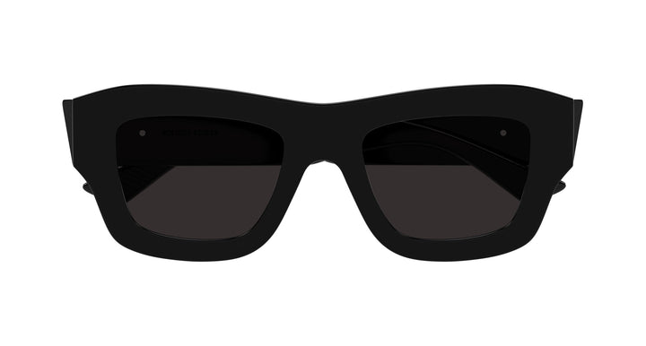 Botttega Veneta BV0007S Square Sunglasses Soft square sunglasses in black - Bottega Veneta | Mytheresa main image 4