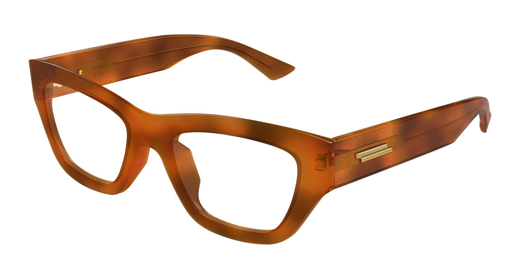 Bottega Veneta BV1360O Cat Eye Glasses | Fashion Eyewear US