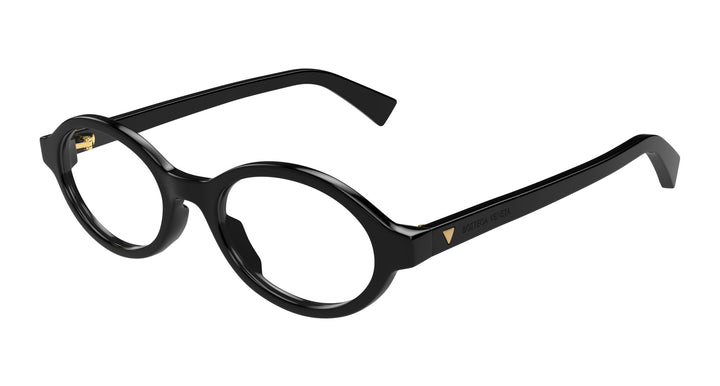 Bottega Veneta BV1367O Round Glasses | Fashion Eyewear US