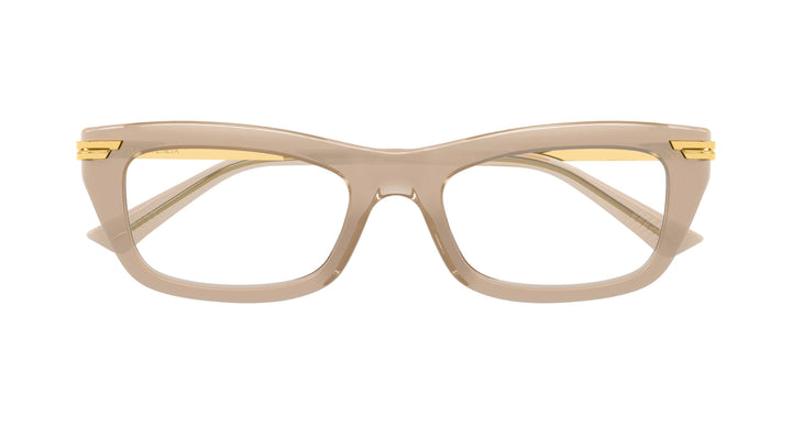 メガネ BOTTEGA VENETA Bottega Veneta - BV1371O - 001 (BV1371O 001) Bottega Veneta BV1371O Cat Eye Glasses | Fashion Eyewear US