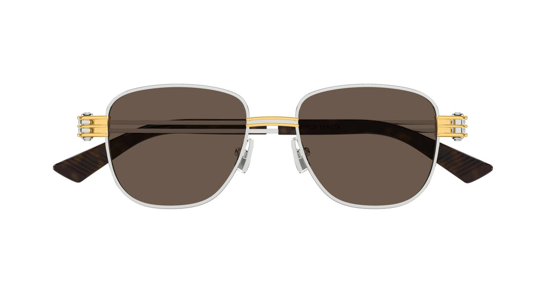 BOTTEGA VENETA ♡ サングラス Bottega Veneta BV1380S Square Sunglasses | Fashion Eyewear US