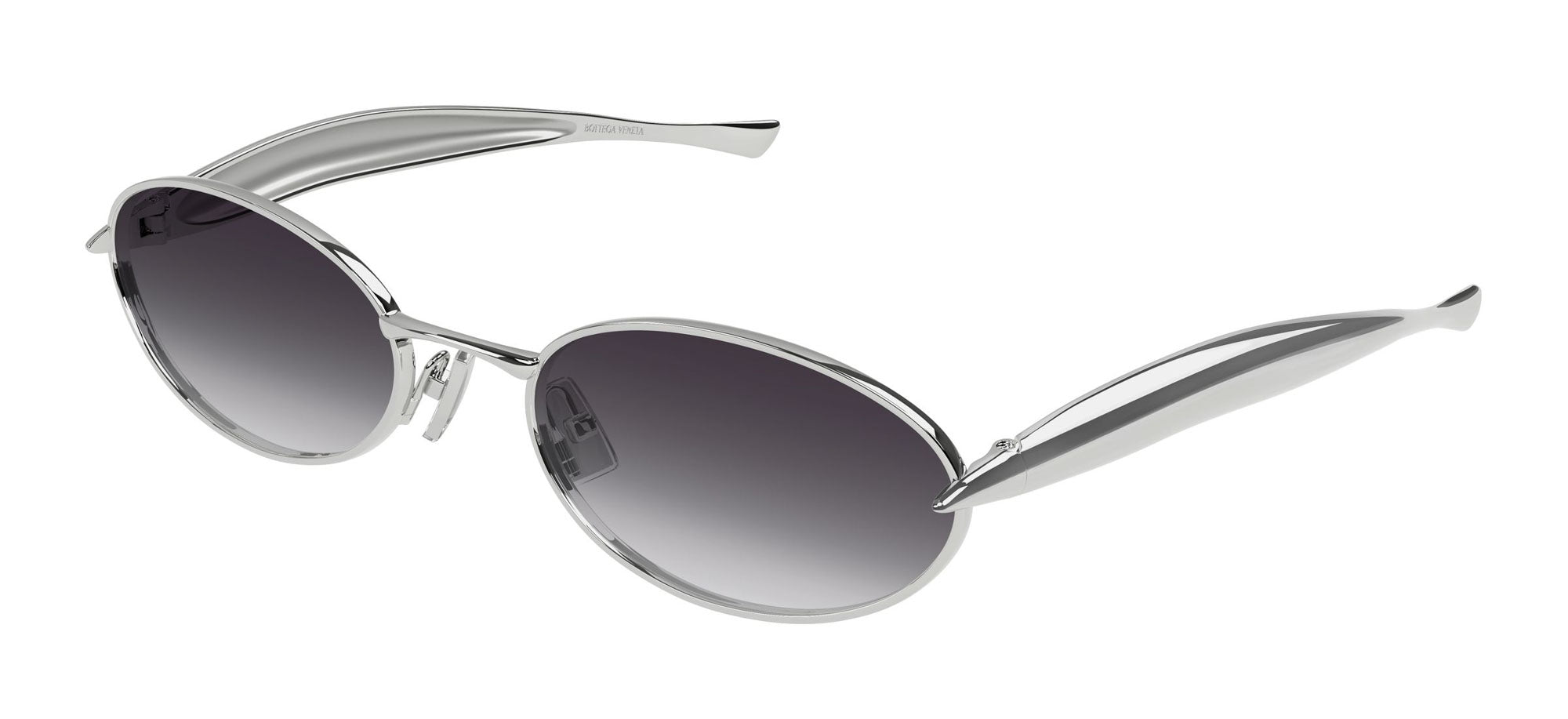 Bottega Veneta BV1386S Oval Sunglasses | Fashion Eyewear US