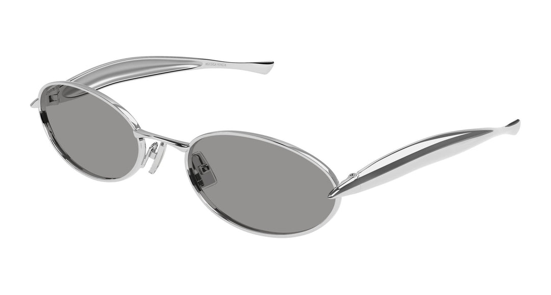 Bottega Veneta BV1386S Oval Sunglasses | Fashion Eyewear US