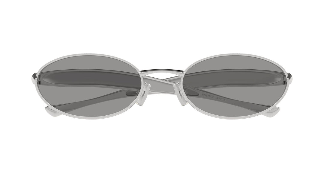Bottega Veneta BV1386S Oval Sunglasses | Fashion Eyewear US