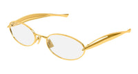 Bottega Veneta BV1386S#colour_gold/transparent
